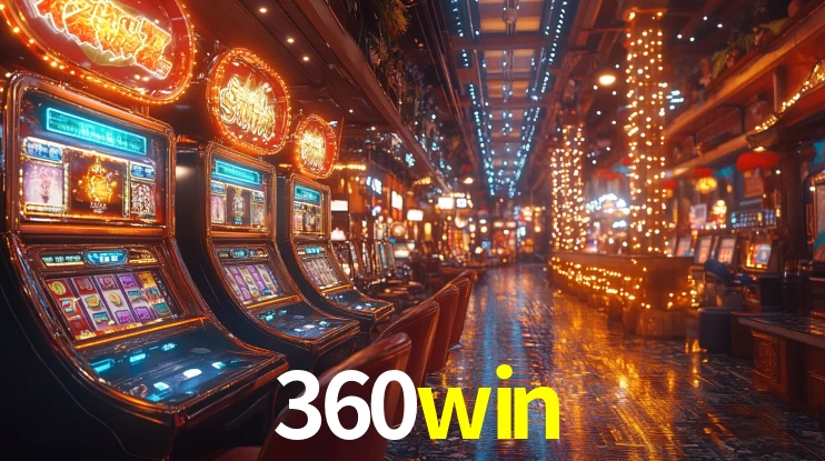 Sinta a adrenalina dos jogos de cassino com 360win