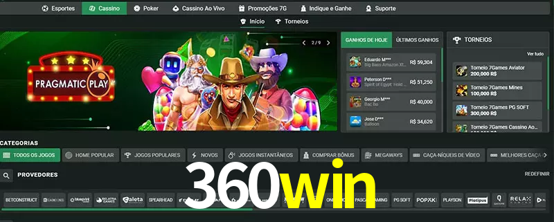 cassino 360win